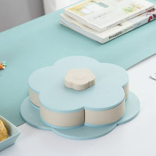Load image into Gallery viewer, Petal-Shape Rotating Snack Box Candy