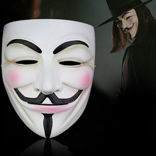 Load image into Gallery viewer, 1PCS Party Masks V for Vendetta Mask Anonymous