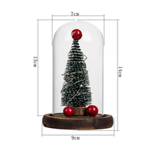 Load image into Gallery viewer, USB LED Beauty Rose and Beast Christmas Tree