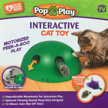 Load image into Gallery viewer, 2019 New Cat Toy Pop Play Pet Toy Ball