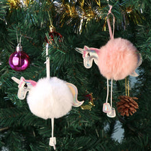 Load image into Gallery viewer, OurWarm Christmas Unicorns Ornaments