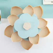 Load image into Gallery viewer, Petal-Shape Rotating Snack Box Candy