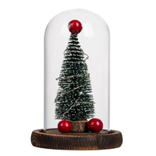 Load image into Gallery viewer, USB LED Beauty Rose and Beast Christmas Tree