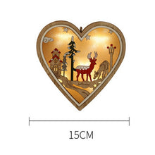 Load image into Gallery viewer, Thrisdar Creative Snowflakes Tree Star Ｈeart