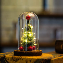 Load image into Gallery viewer, USB LED Beauty Rose and Beast Christmas Tree
