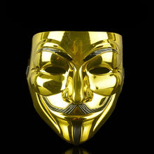 Load image into Gallery viewer, 1PCS Party Masks V for Vendetta Mask Anonymous