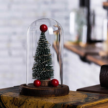 Load image into Gallery viewer, USB LED Beauty Rose and Beast Christmas Tree
