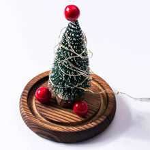 Load image into Gallery viewer, USB LED Beauty Rose and Beast Christmas Tree