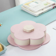 Load image into Gallery viewer, Petal-Shape Rotating Snack Box Candy