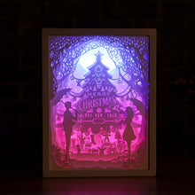 Load image into Gallery viewer, 3D Paper Carving Night Lights LED Table Lamp