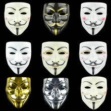 Load image into Gallery viewer, 1PCS Party Masks V for Vendetta Mask Anonymous